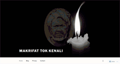 Desktop Screenshot of makrifattokkenali.com