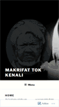 Mobile Screenshot of makrifattokkenali.com