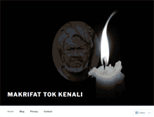 Tablet Screenshot of makrifattokkenali.com